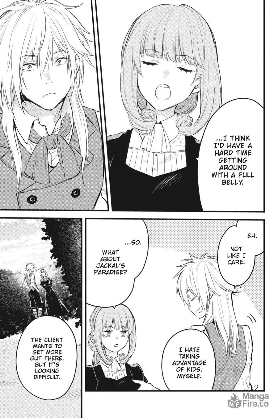 The Holy Grail of Eris Chapter 23 page 9 - 