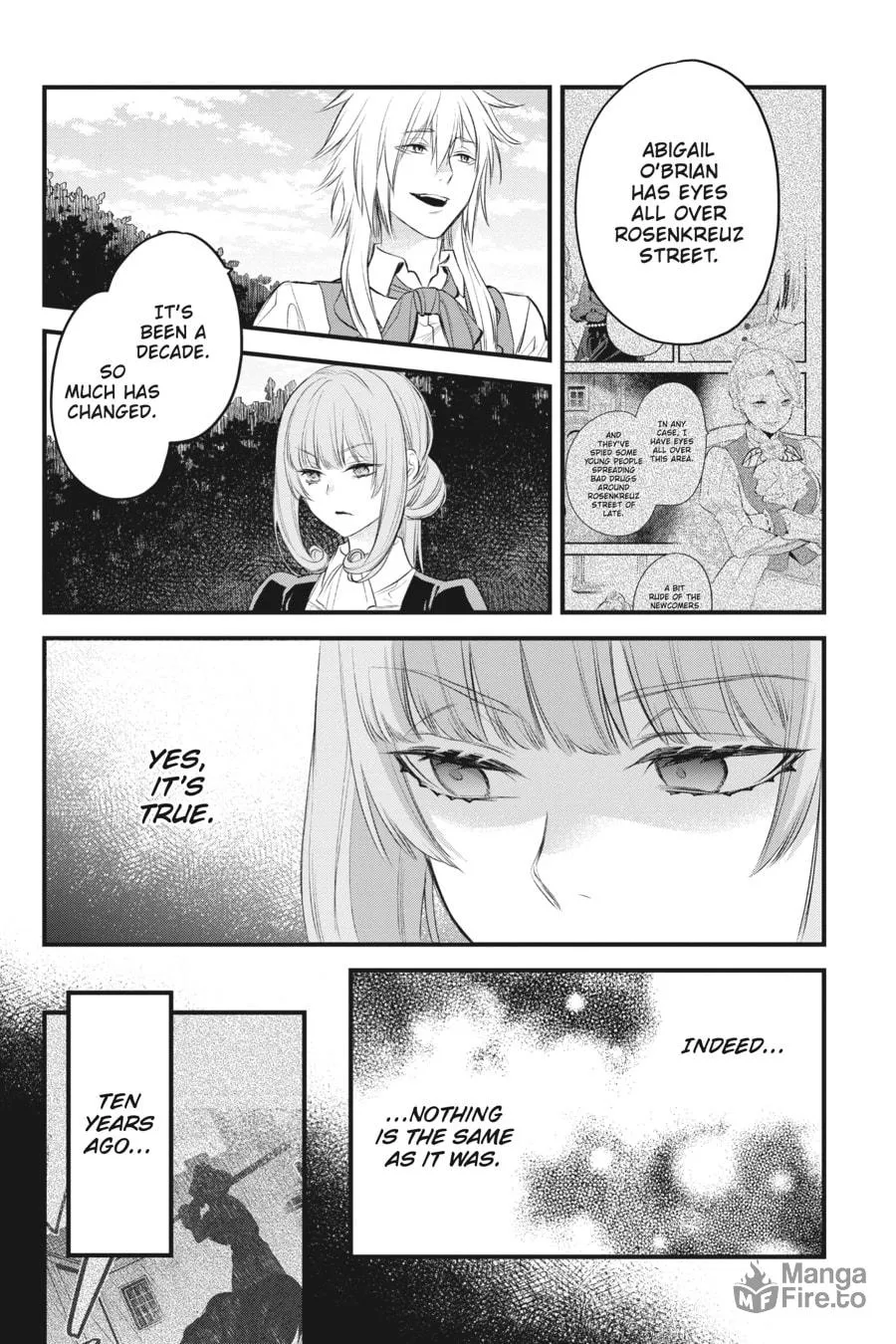 The Holy Grail of Eris Chapter 23 page 10 - 