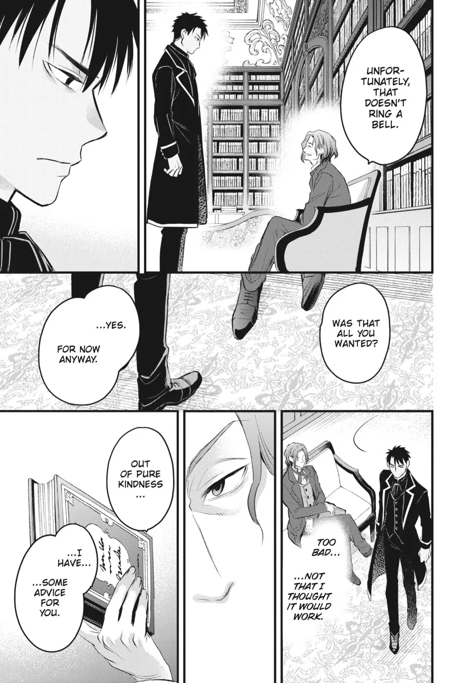 The Holy Grail of Eris Chapter 24 page 23 - 