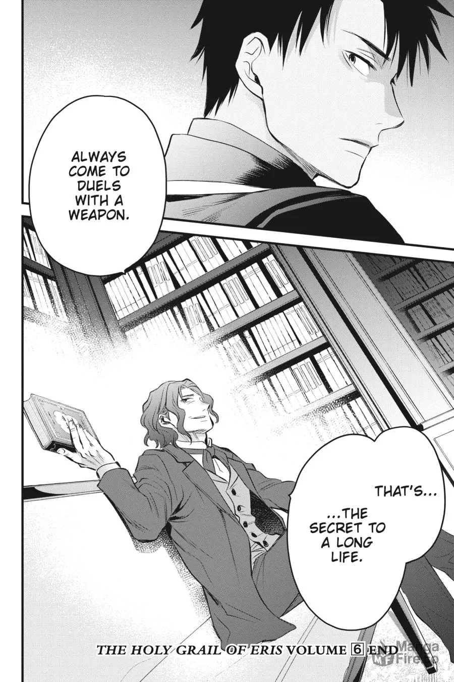 The Holy Grail of Eris Chapter 24 page 24 - 