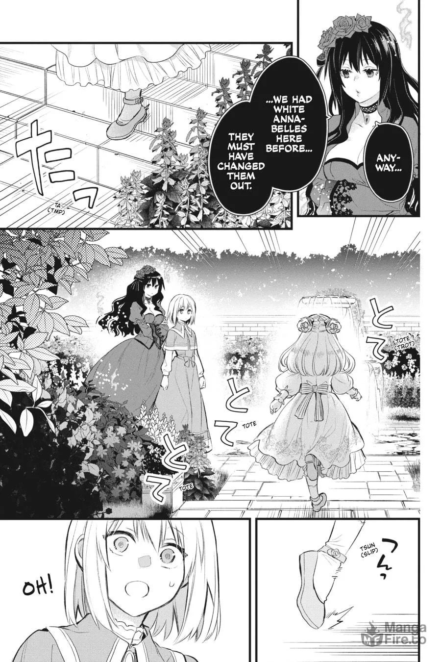 The Holy Grail of Eris Chapter 24 page 5 - 