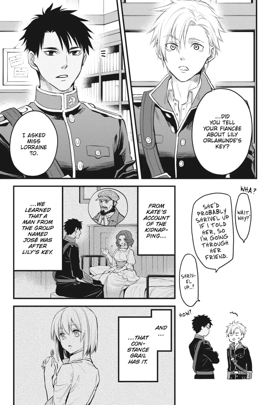 The Holy Grail of Eris Chapter 25 page 11 - 