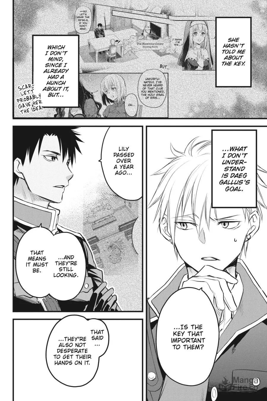 The Holy Grail of Eris Chapter 25 page 12 - 