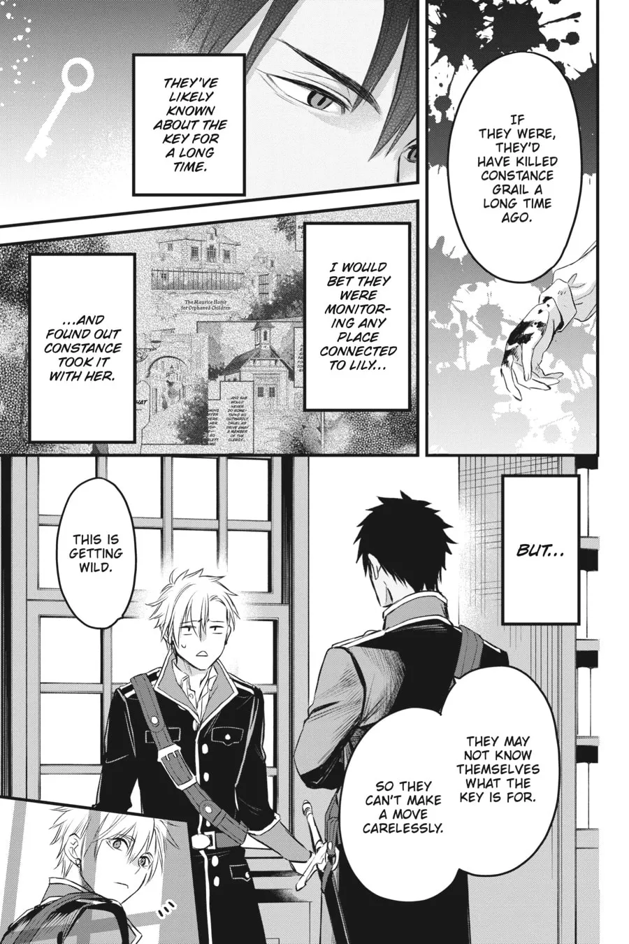 The Holy Grail of Eris Chapter 25 page 13 - 