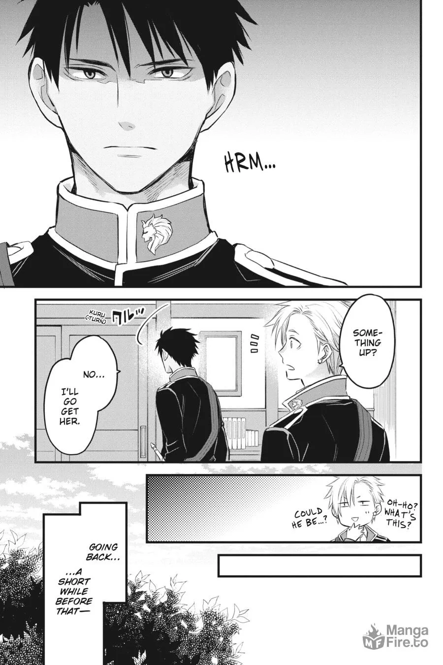 The Holy Grail of Eris Chapter 25 page 15 - 