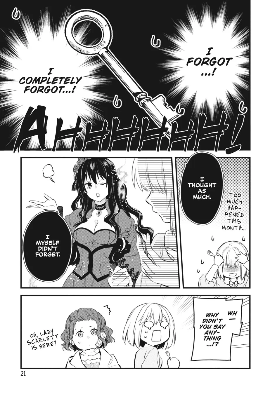 The Holy Grail of Eris Chapter 25 page 17 - 