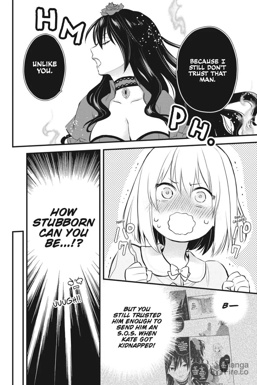 The Holy Grail of Eris Chapter 25 page 18 - 
