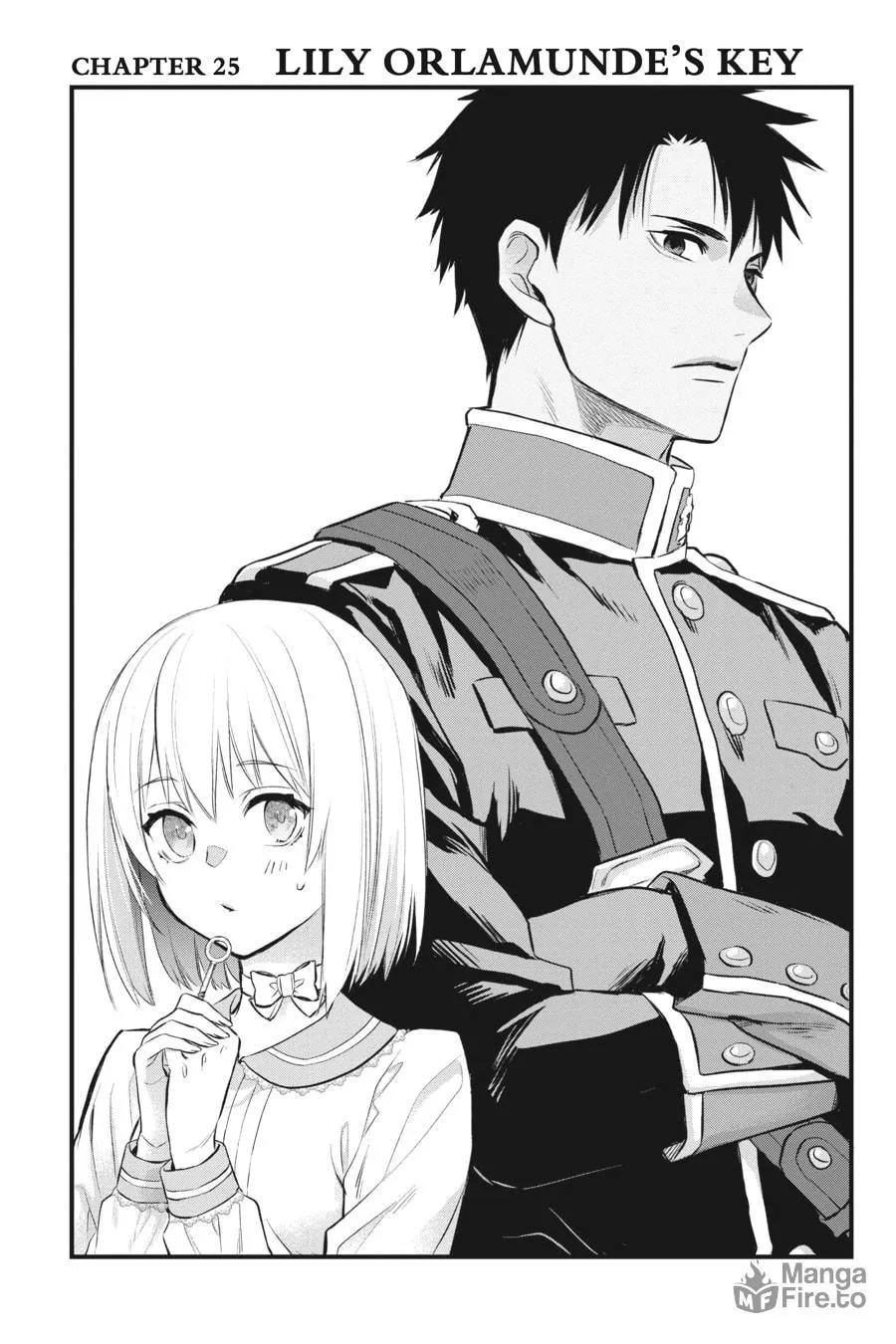 The Holy Grail of Eris Chapter 25 page 3 - 