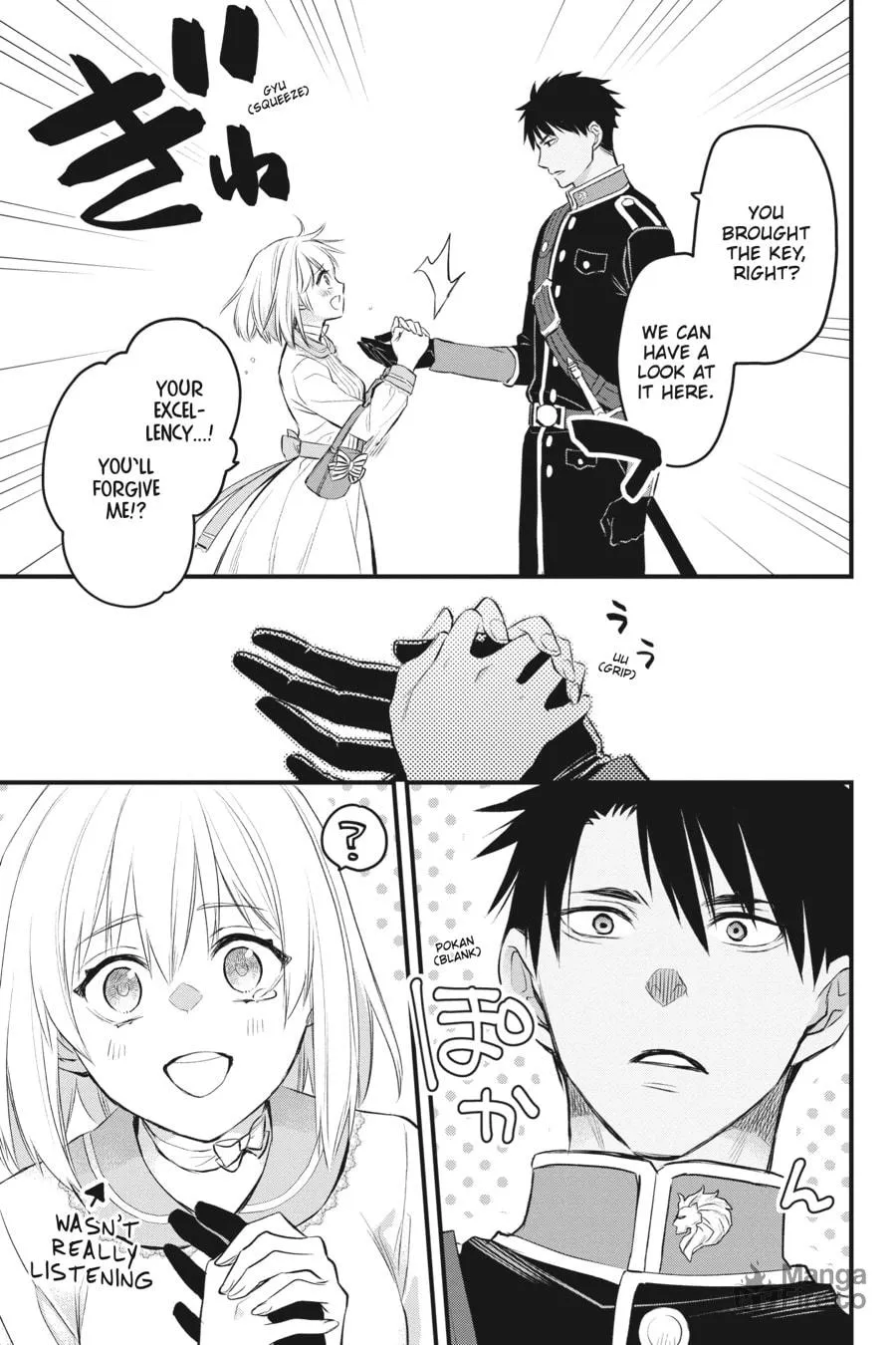 The Holy Grail of Eris Chapter 25 page 21 - 