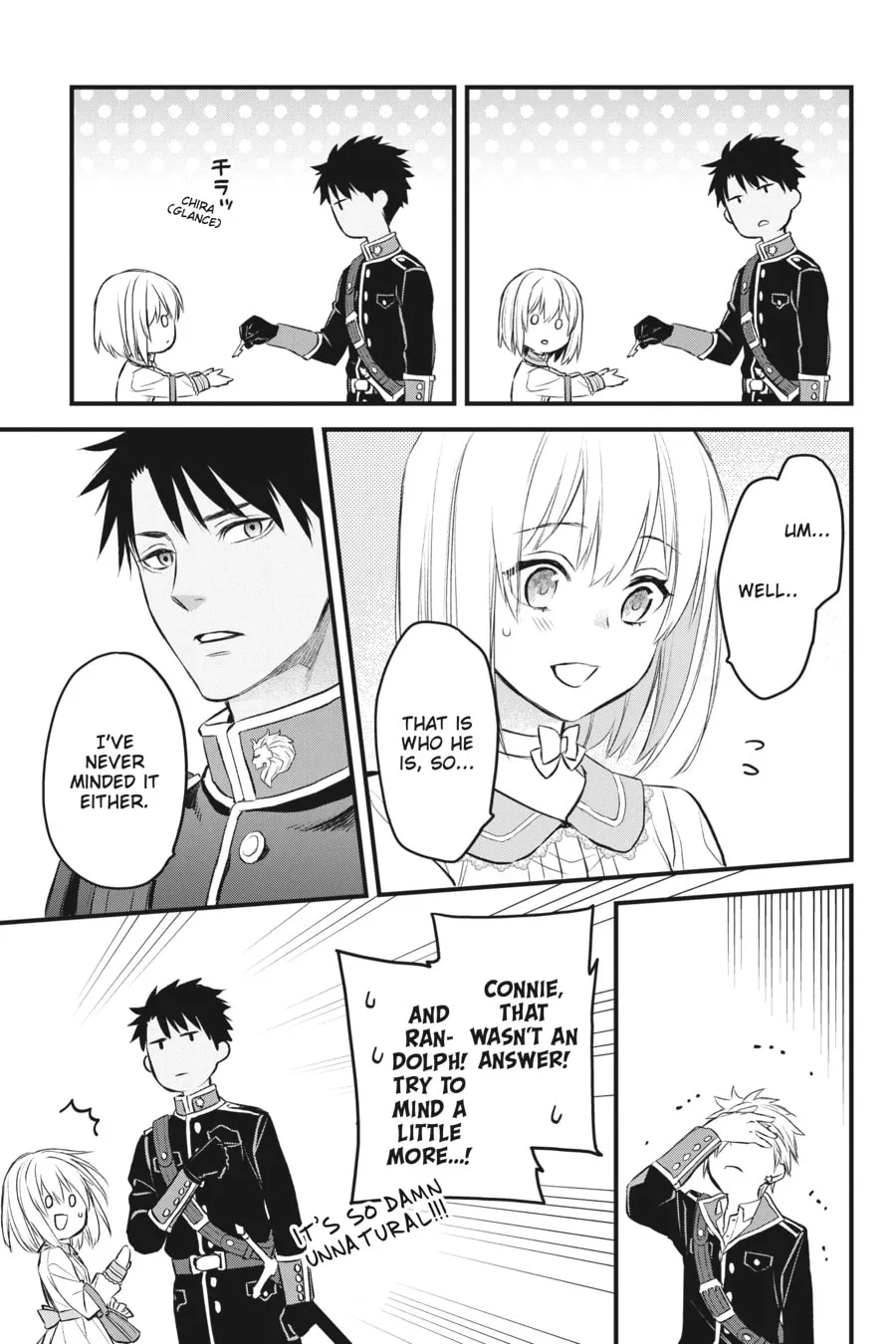 The Holy Grail of Eris Chapter 25 page 23 - 