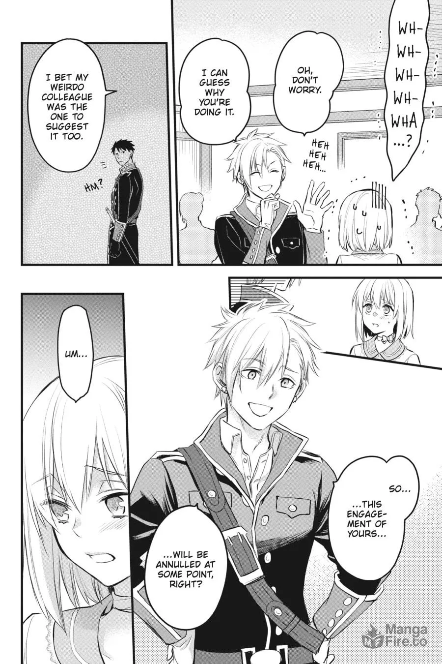 The Holy Grail of Eris Chapter 25 page 30 - 