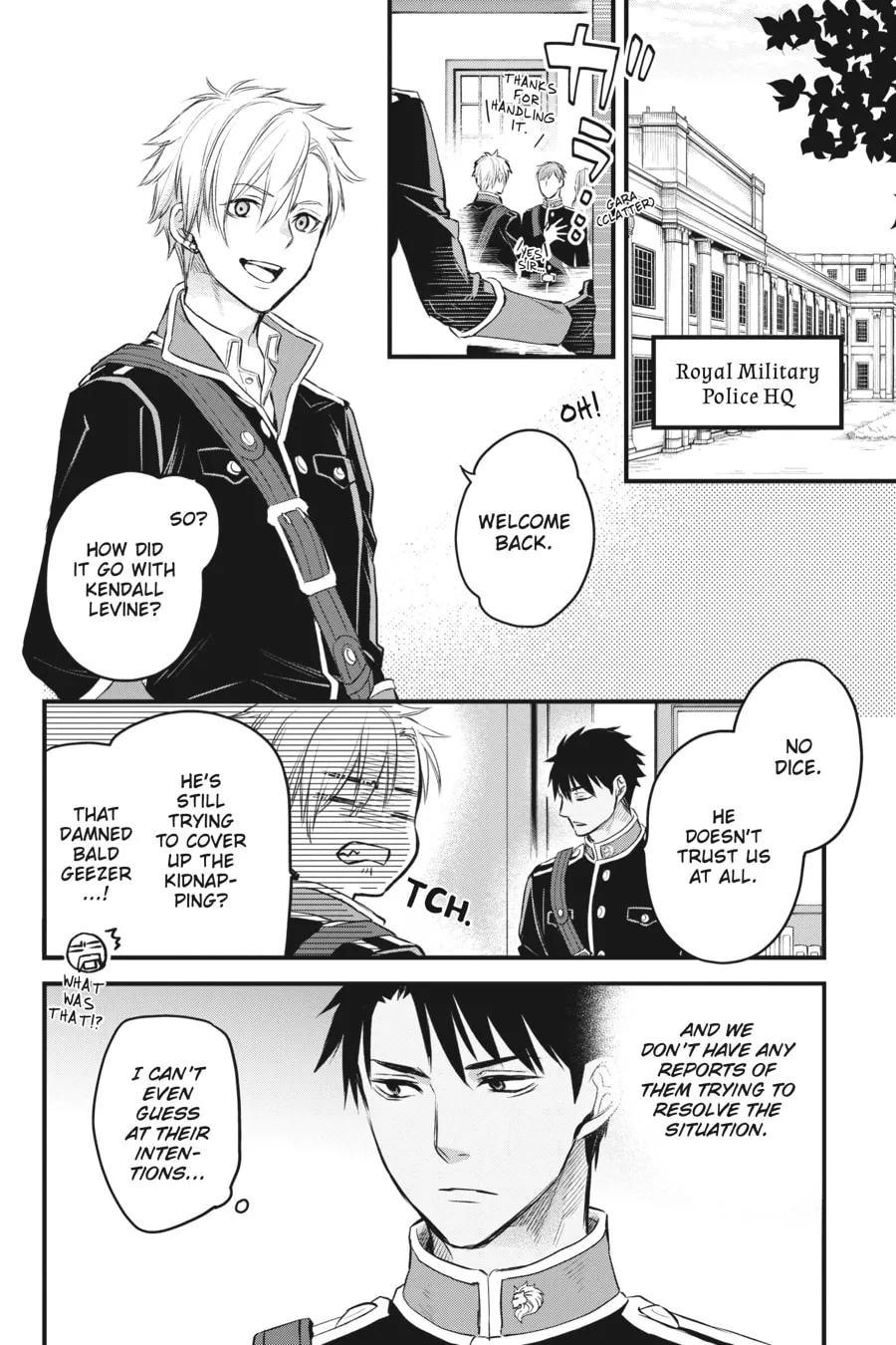 The Holy Grail of Eris Chapter 25 page 4 - 