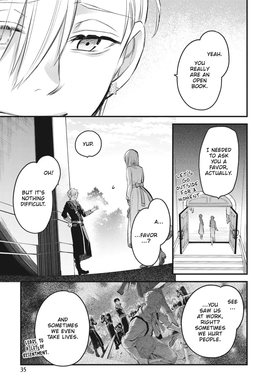 The Holy Grail of Eris Chapter 25 page 31 - 