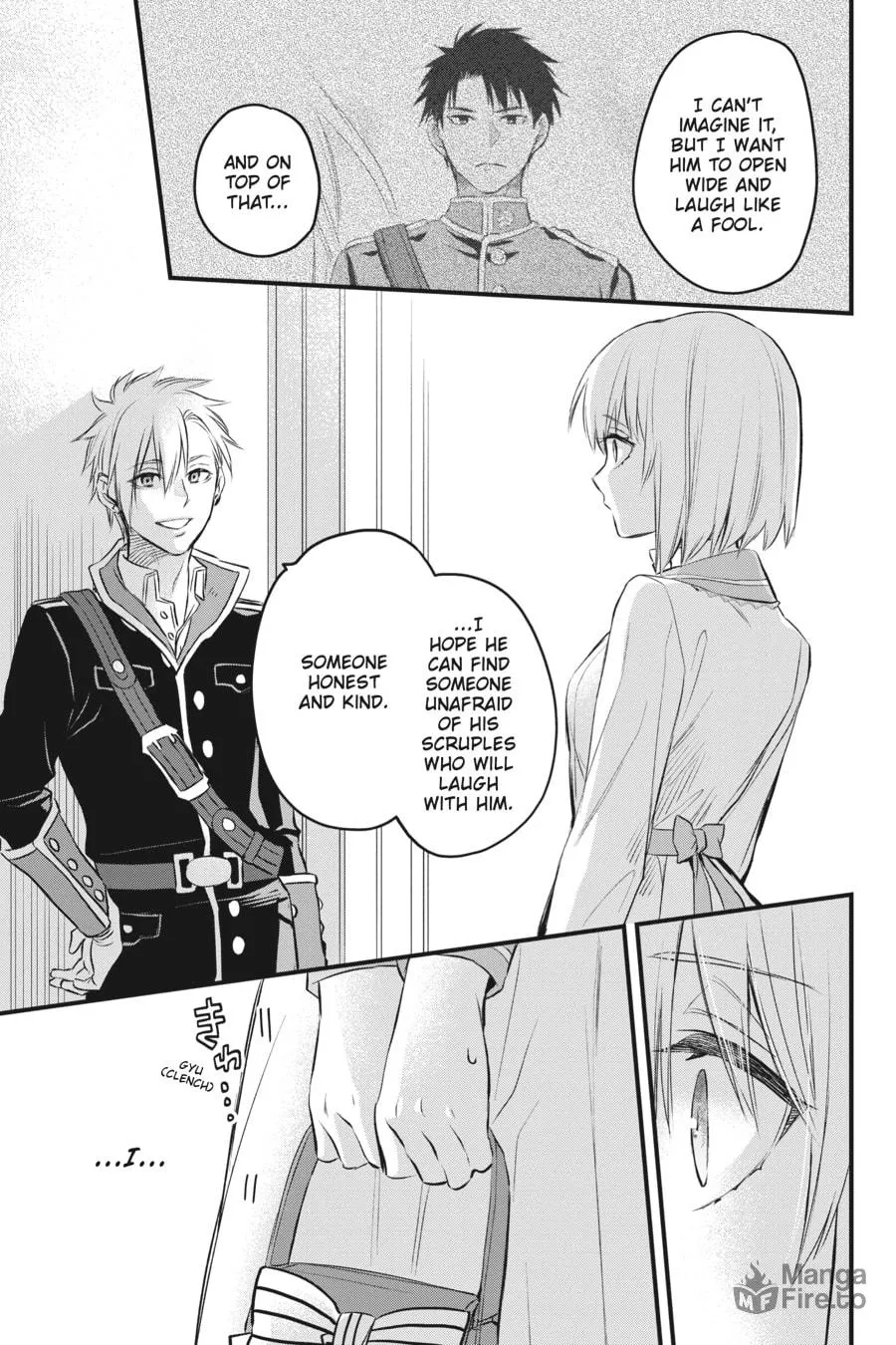 The Holy Grail of Eris Chapter 25 page 33 - 