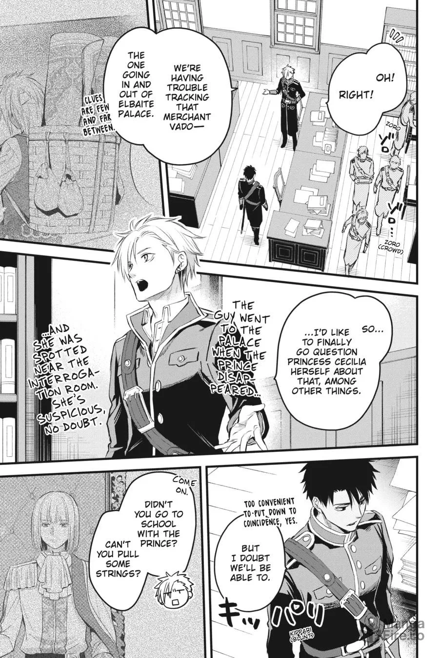 The Holy Grail of Eris Chapter 25 page 5 - 