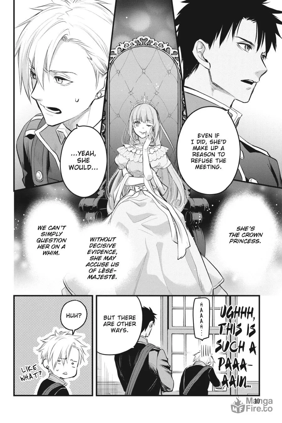 The Holy Grail of Eris Chapter 25 page 6 - 