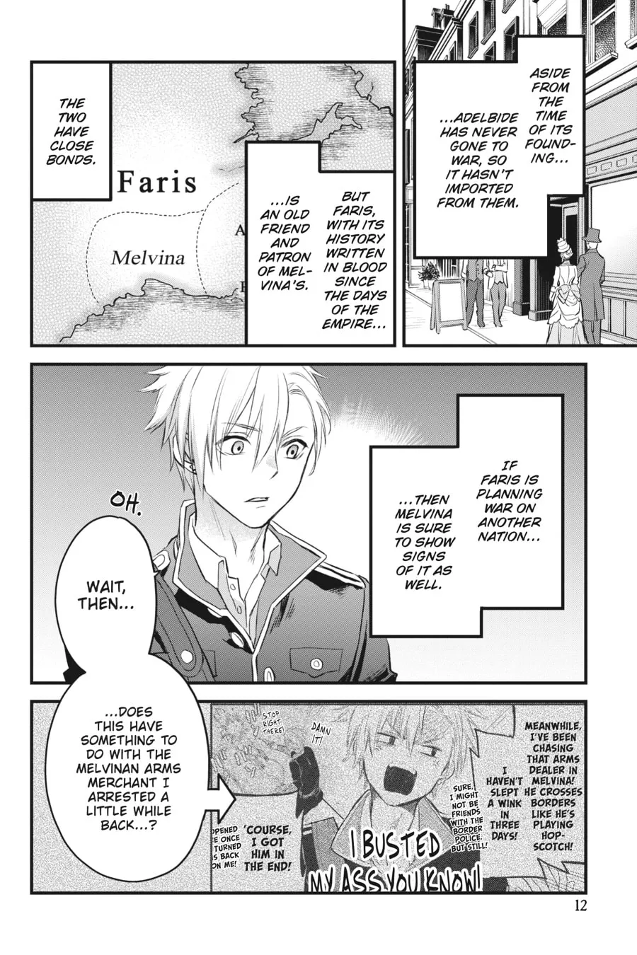 The Holy Grail of Eris Chapter 25 page 8 - 
