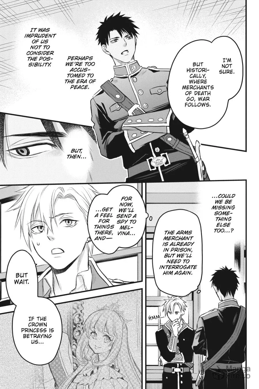 The Holy Grail of Eris Chapter 25 page 9 - 