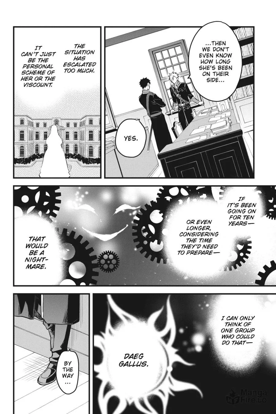The Holy Grail of Eris Chapter 25 page 10 - 