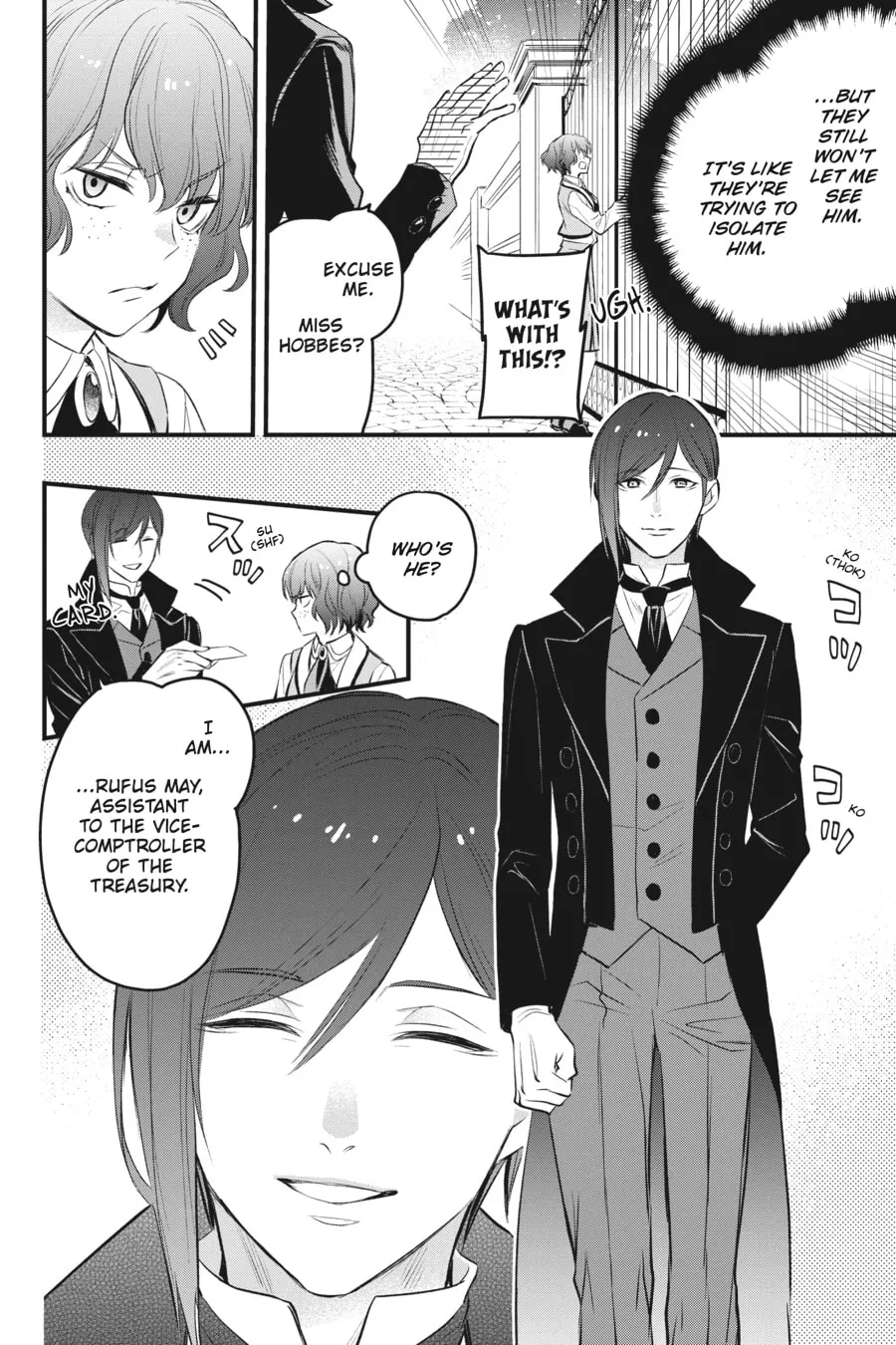 The Holy Grail of Eris Chapter 26 page 2 - 