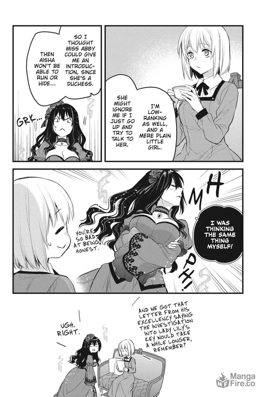 The Holy Grail of Eris Chapter 26 page 18 - 