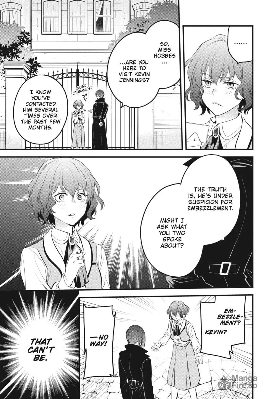 The Holy Grail of Eris Chapter 26 page 3 - 