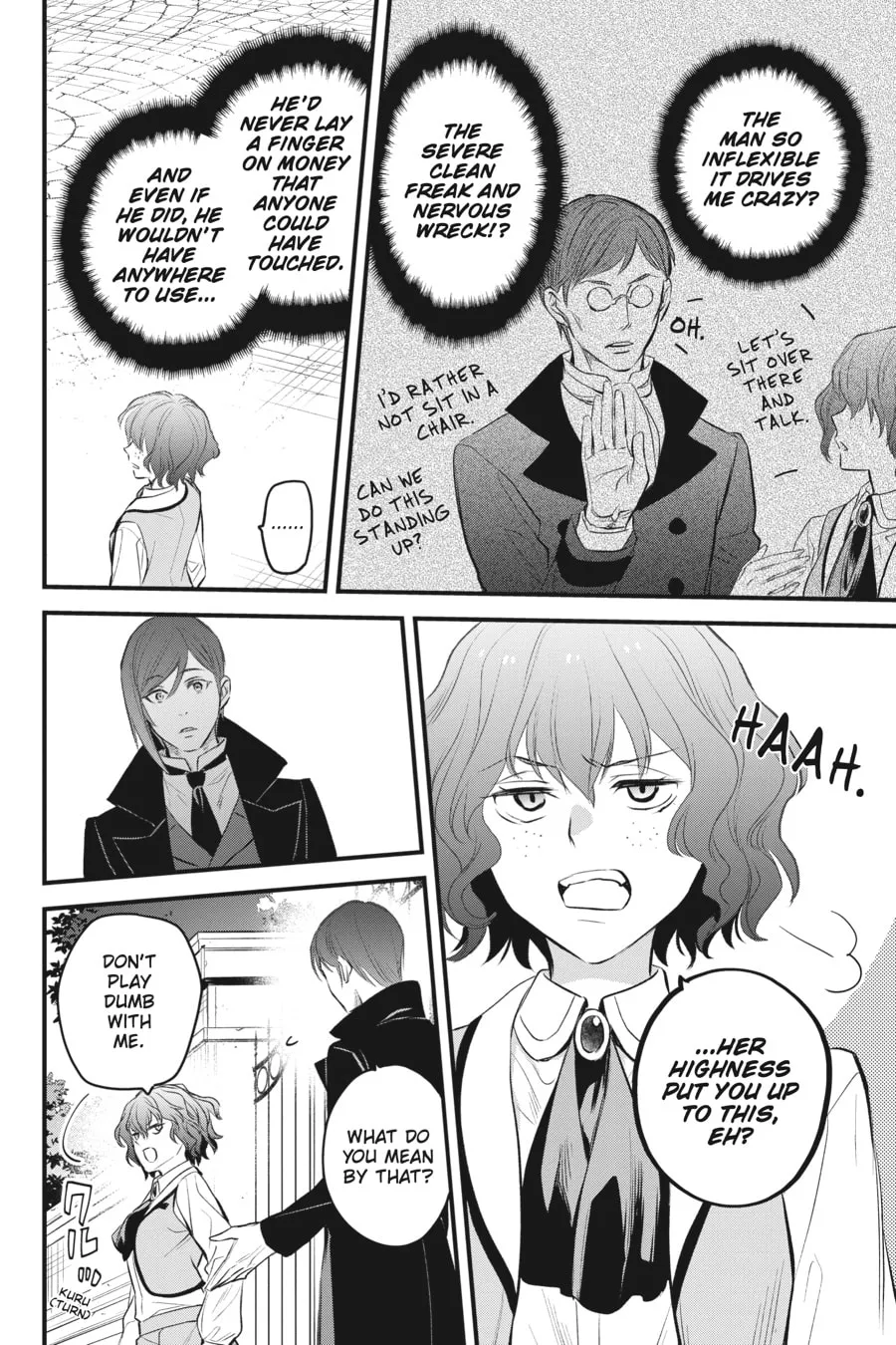 The Holy Grail of Eris Chapter 26 page 4 - 