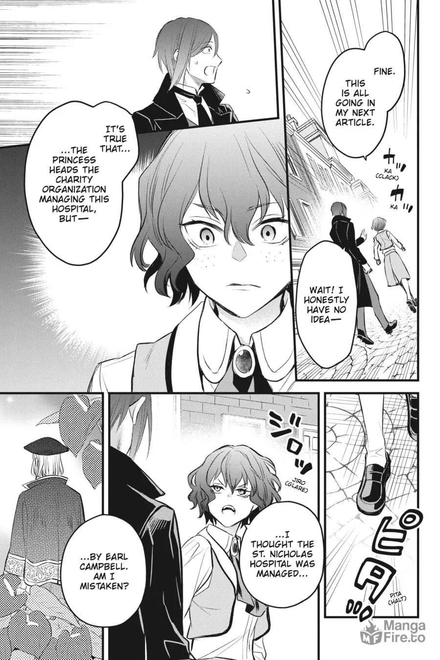 The Holy Grail of Eris Chapter 26 page 5 - 