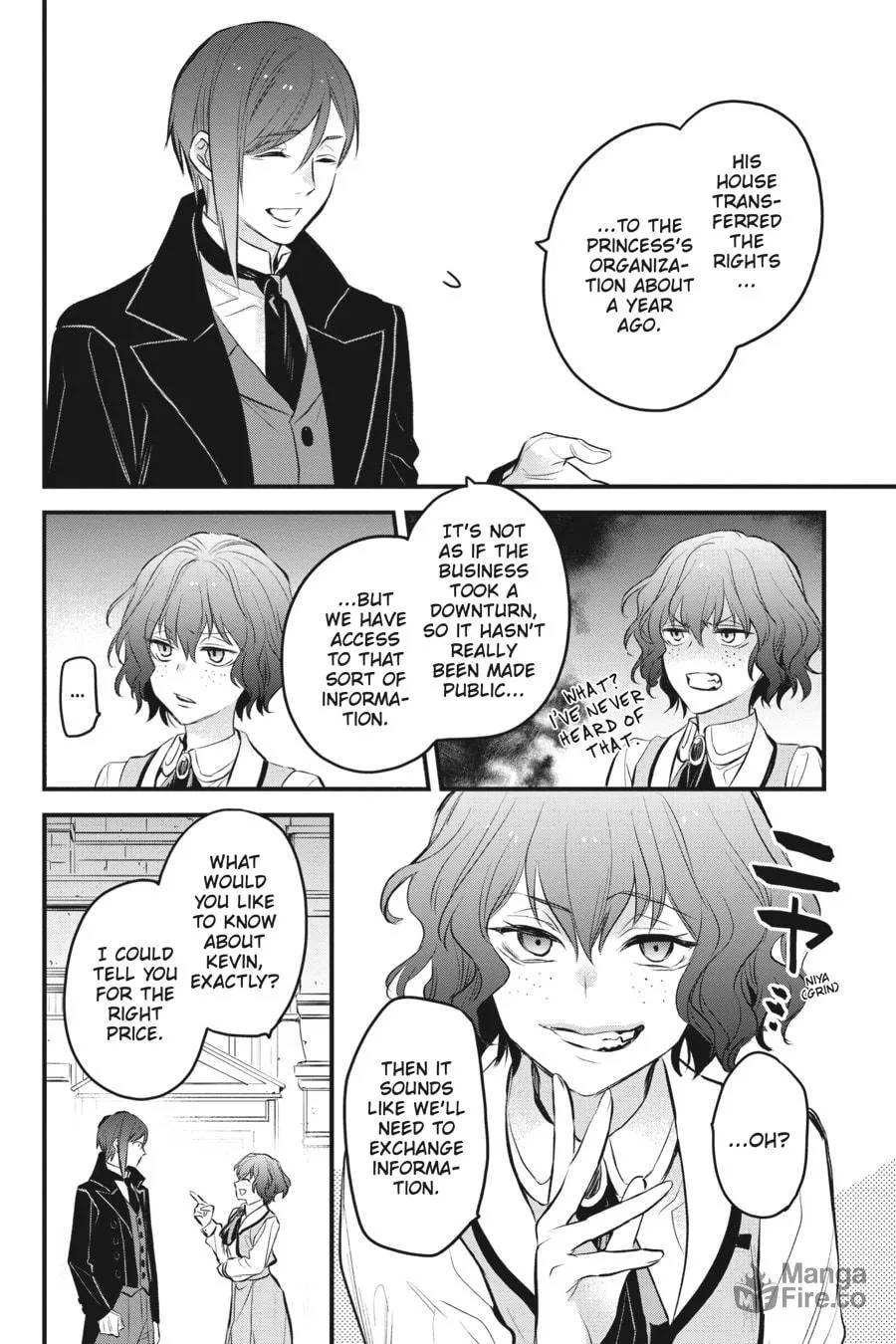 The Holy Grail of Eris Chapter 26 page 6 - 