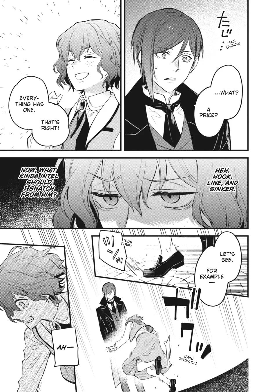 The Holy Grail of Eris Chapter 26 page 7 - 