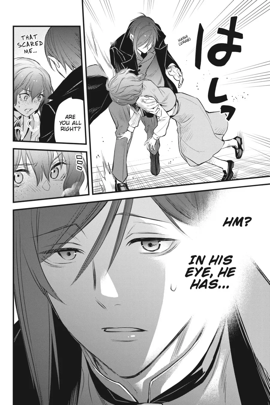 The Holy Grail of Eris Chapter 26 page 8 - 