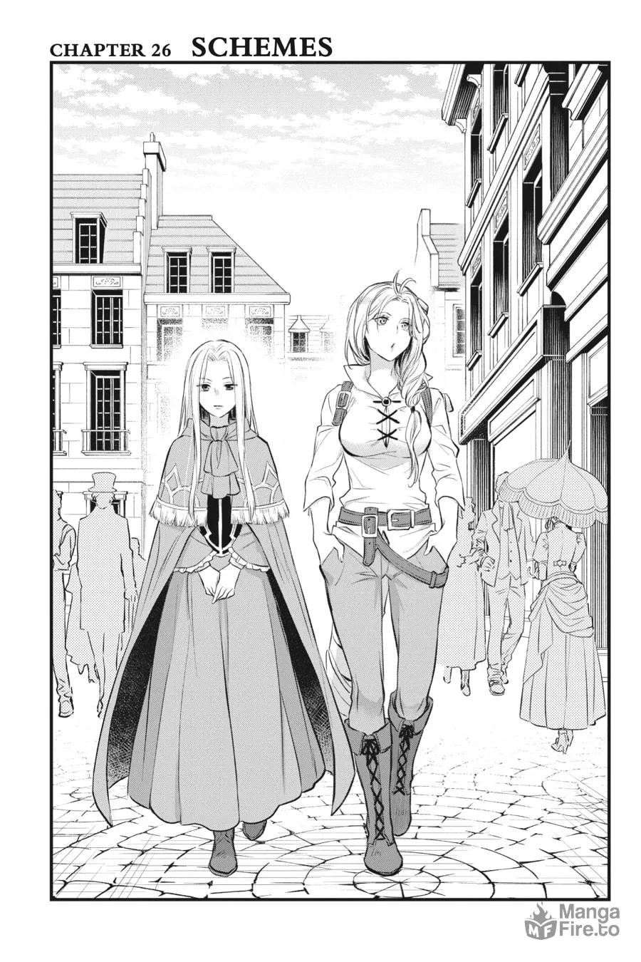 The Holy Grail of Eris Chapter 26 page 9 - 