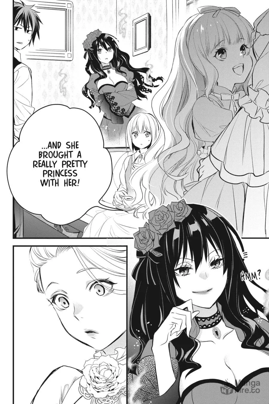 The Holy Grail of Eris Chapter 27 page 12 - 