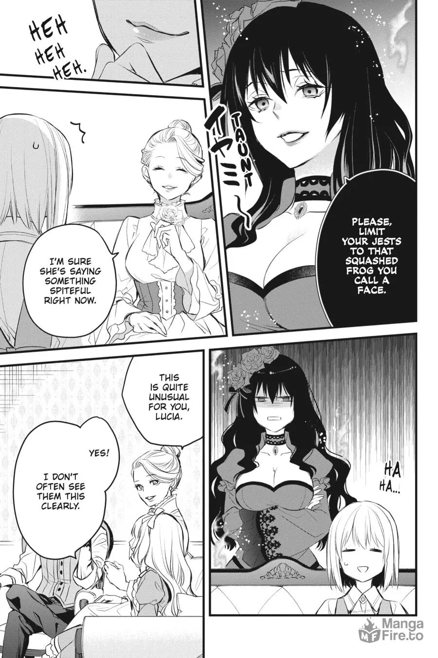 The Holy Grail of Eris Chapter 27 page 15 - 