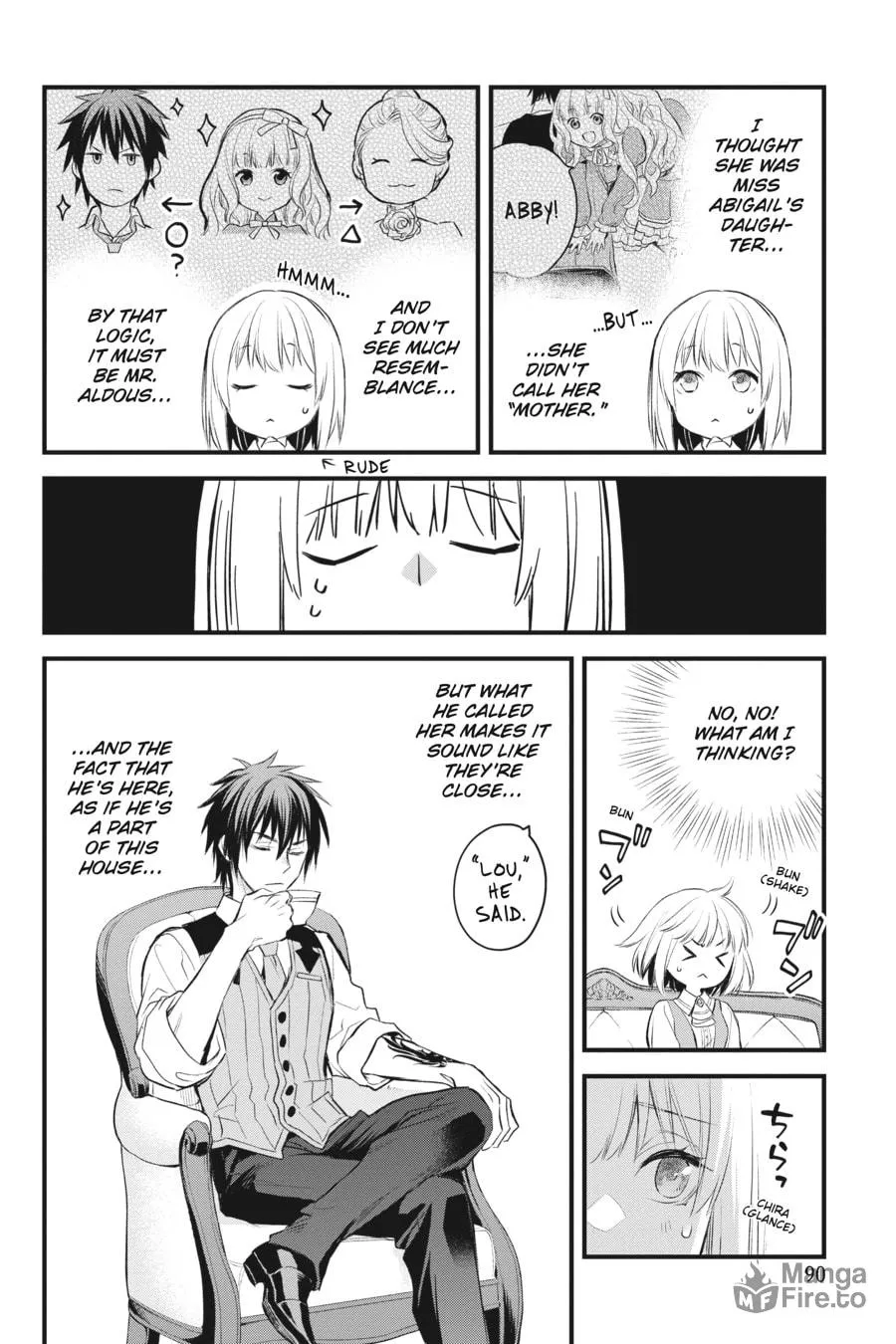 The Holy Grail of Eris Chapter 27 page 18 - 