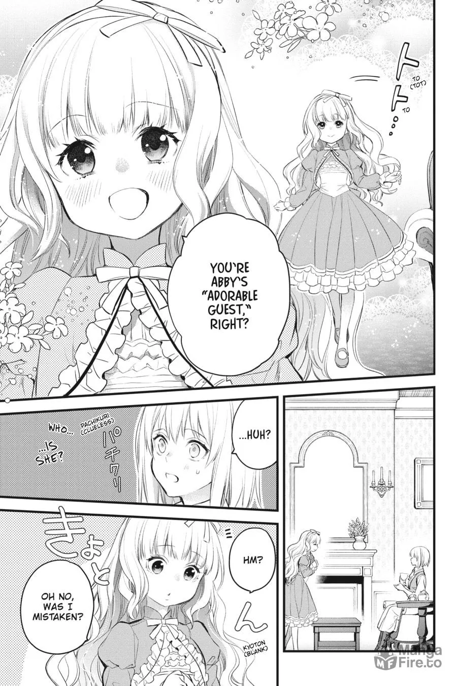 The Holy Grail of Eris Chapter 27 page 3 - 