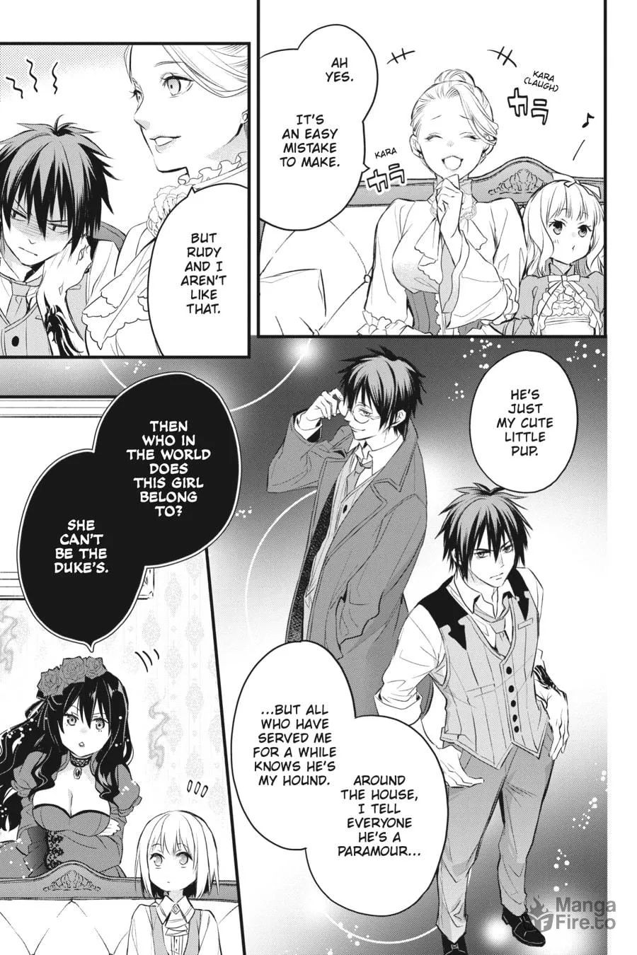 The Holy Grail of Eris Chapter 27 page 21 - 