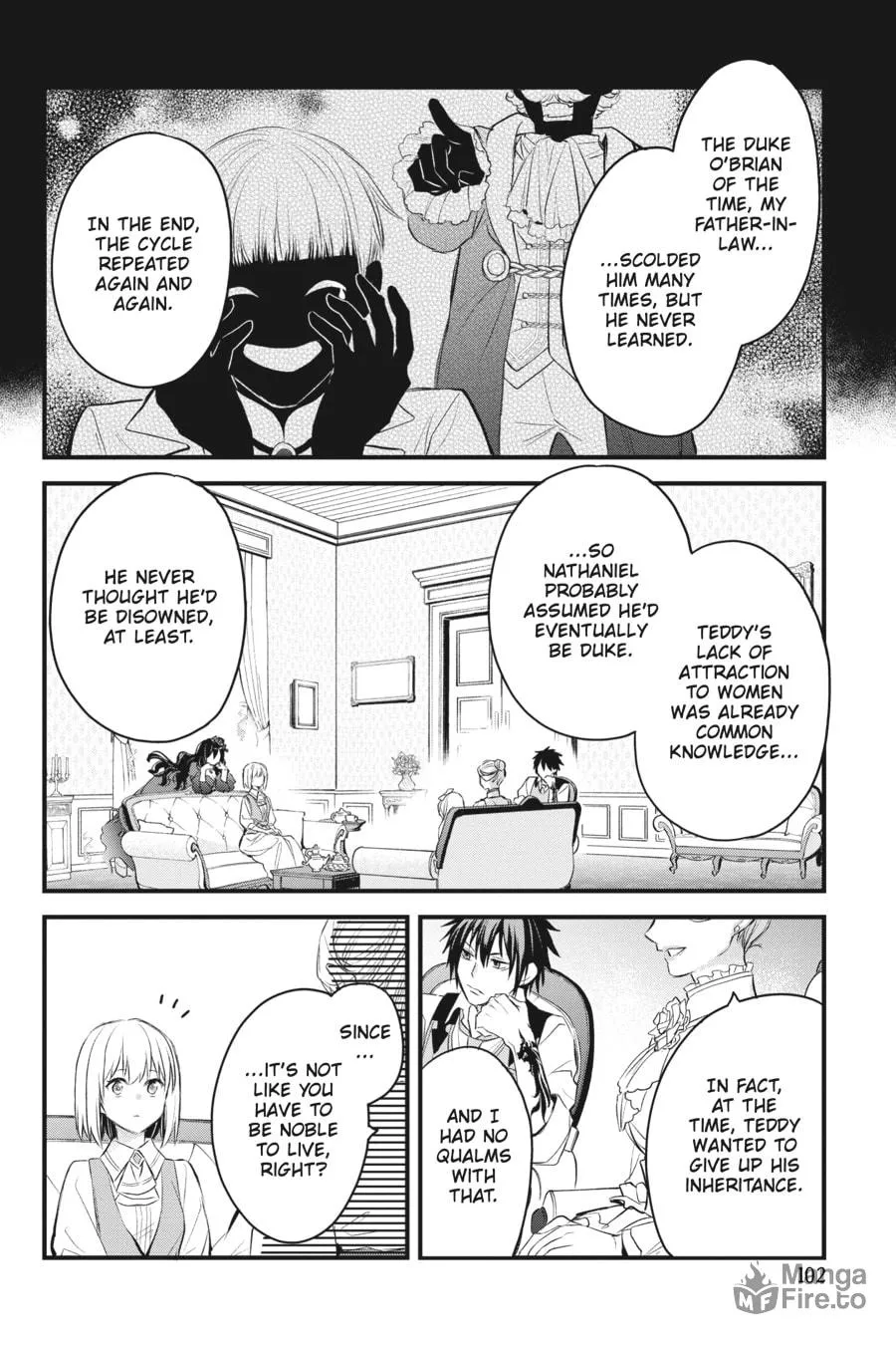 The Holy Grail of Eris Chapter 27 page 30 - 