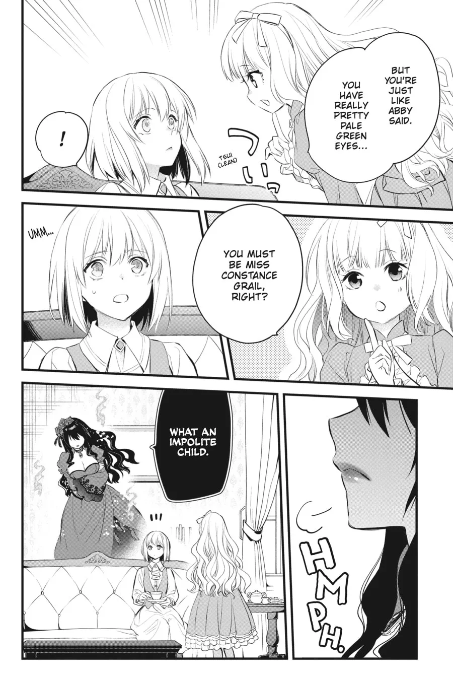 The Holy Grail of Eris Chapter 27 page 4 - 