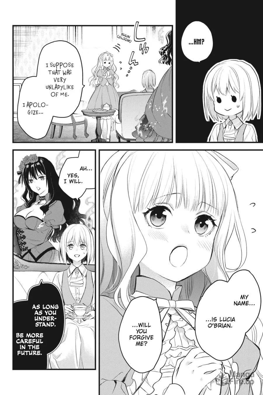 The Holy Grail of Eris Chapter 27 page 6 - 