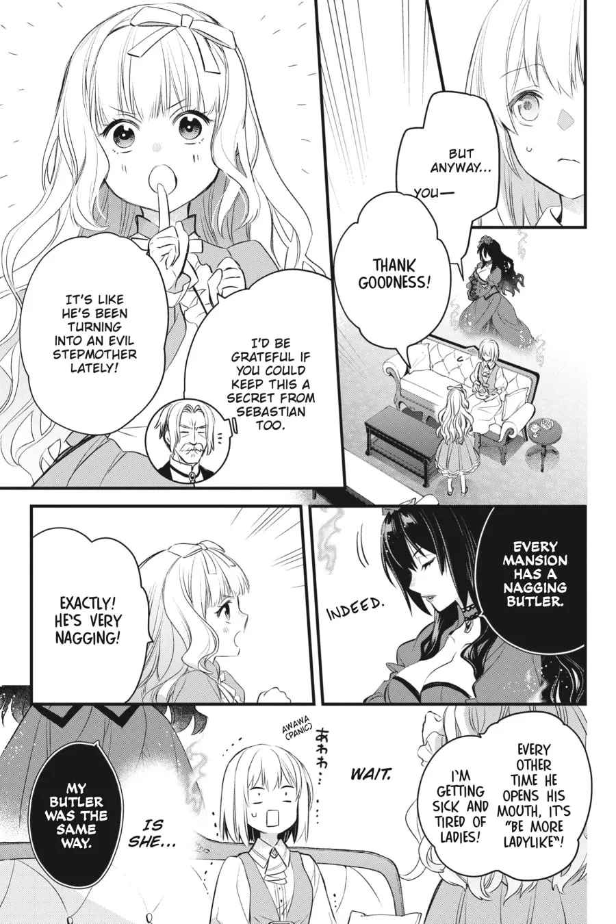 The Holy Grail of Eris Chapter 27 page 7 - 