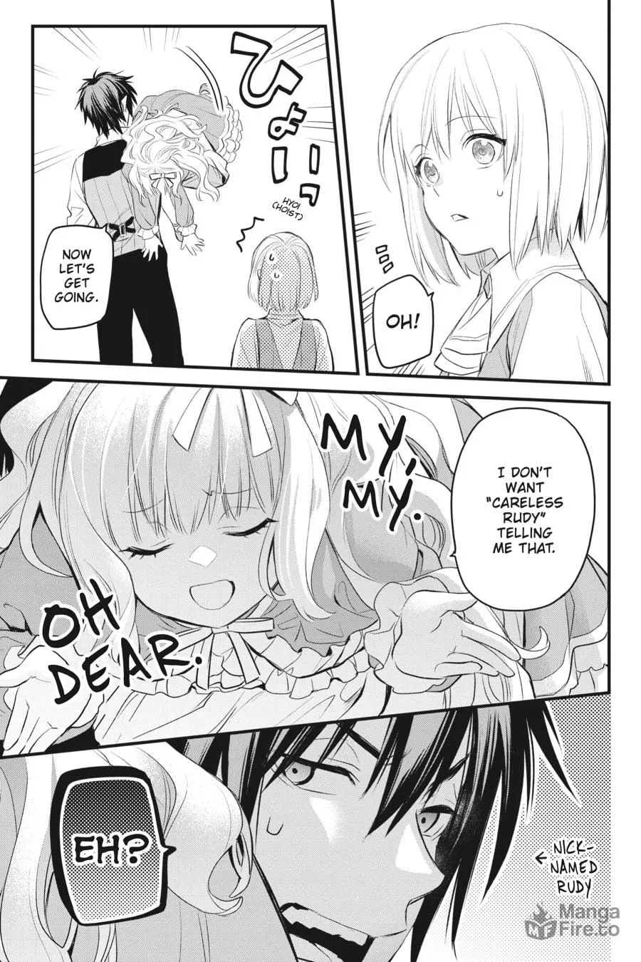 The Holy Grail of Eris Chapter 27 page 9 - 