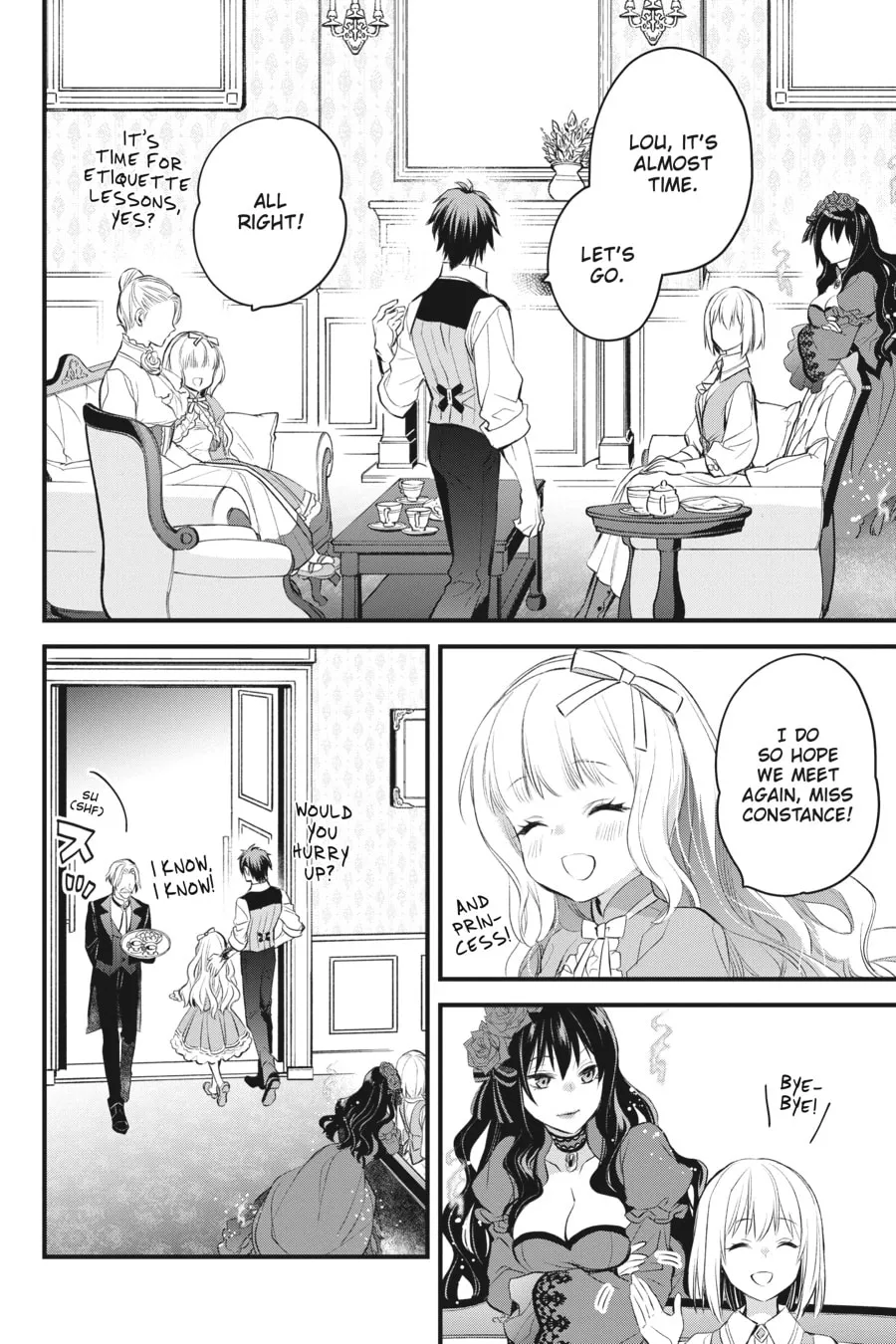 The Holy Grail of Eris Chapter 28 page 2 - 