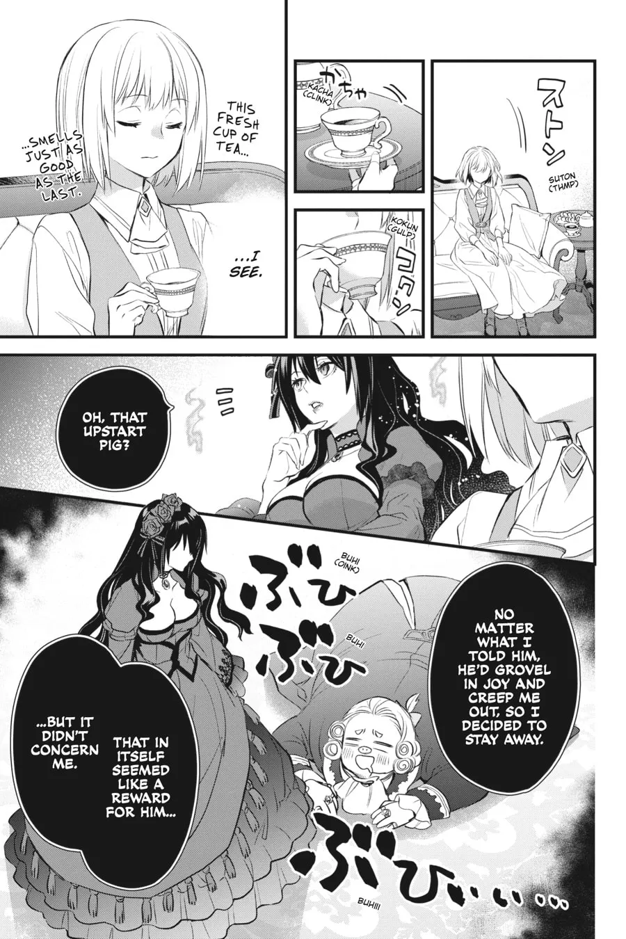 The Holy Grail of Eris Chapter 28 page 13 - 