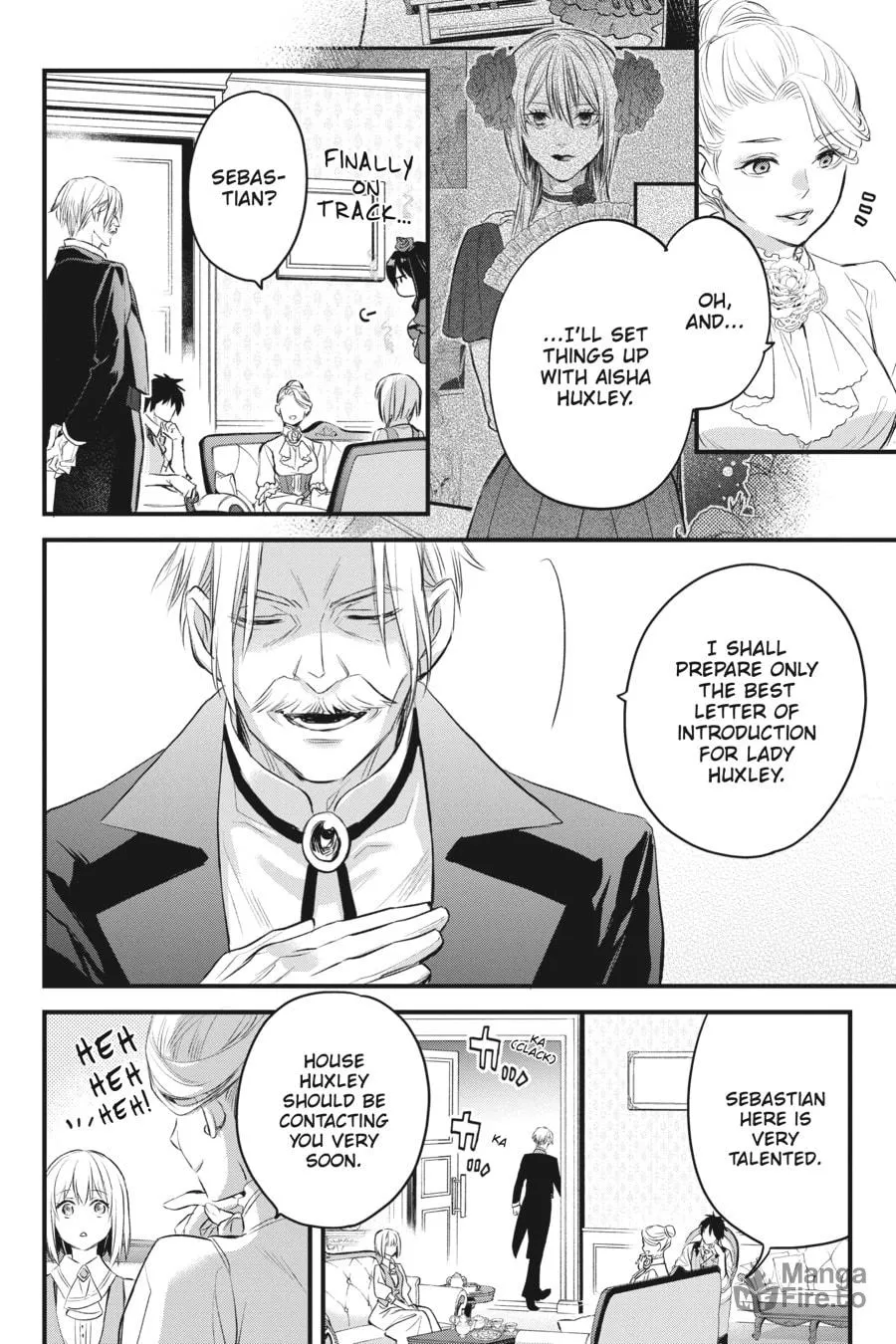 The Holy Grail of Eris Chapter 28 page 18 - 