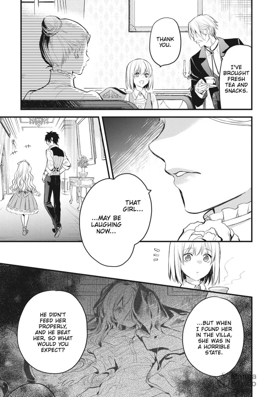 The Holy Grail of Eris Chapter 28 page 3 - 