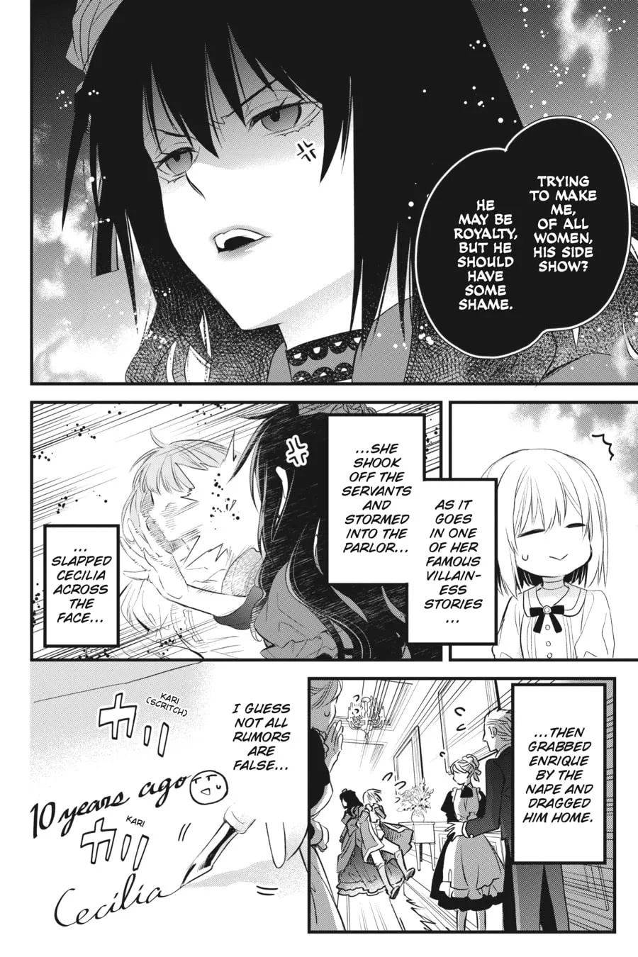 The Holy Grail of Eris Chapter 28 page 22 - 