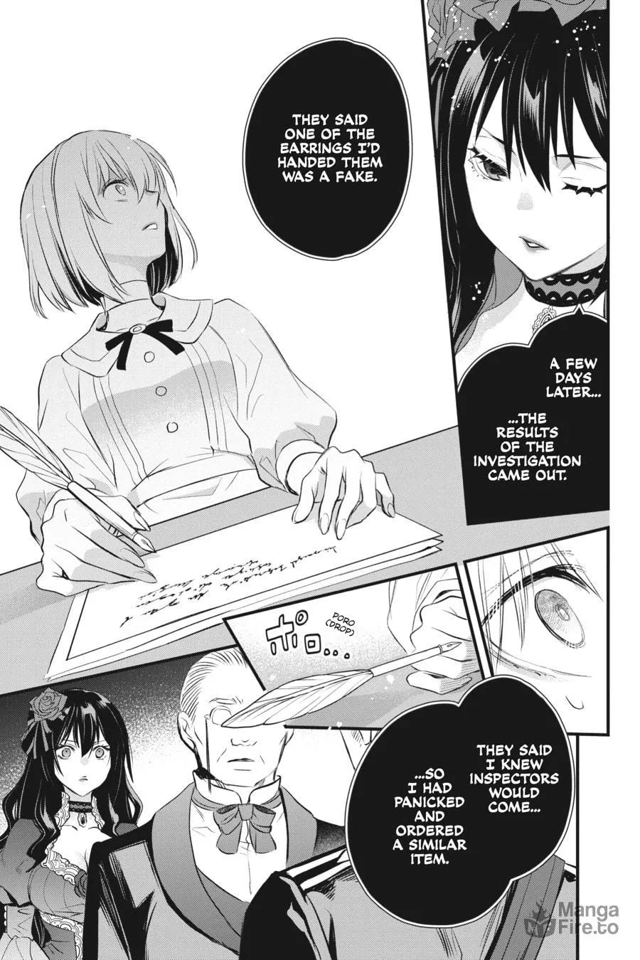 The Holy Grail of Eris Chapter 28 page 27 - 