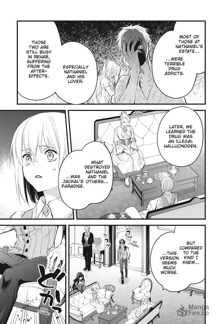 The Holy Grail of Eris Chapter 28 page 5 - 