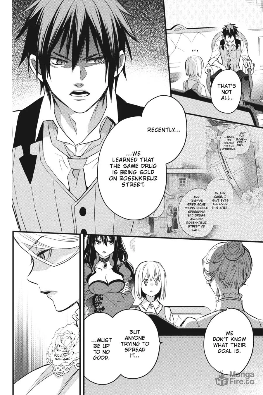 The Holy Grail of Eris Chapter 28 page 6 - 